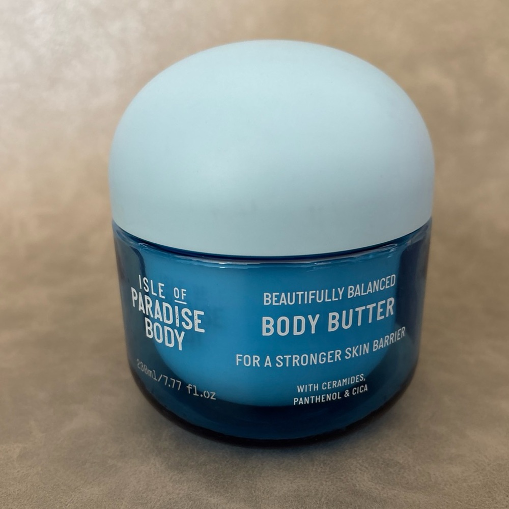 Isle of Paradise Light Beautifully Balanced Body Butter